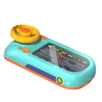 Toddler Steering Wheel Toy Simulation Driving Steering Wheel Toys for Kids