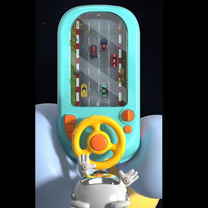 Toddler Steering Wheel Toy Simulation Driving Steering Wheel Toys for Kids