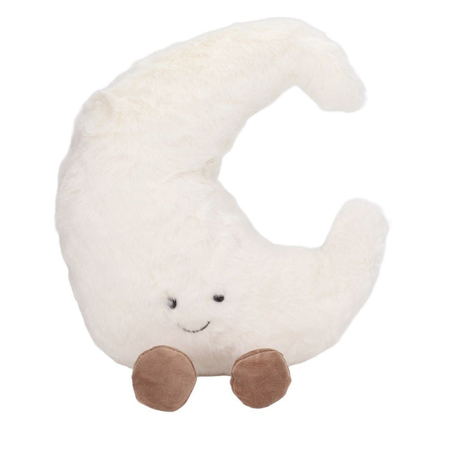 Moon Shaped Pillow Cute Decorative Soft Stuffed Throw Pillows Home Decor V1301-97988025
