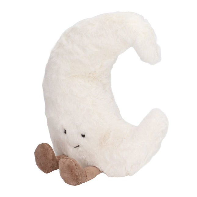 Moon Shaped Pillow Cute Decorative Soft Stuffed Throw Pillows Home Decor – product detail