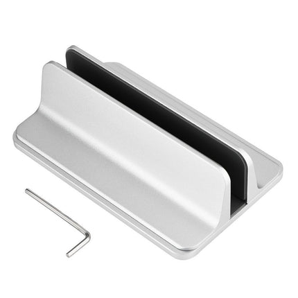 Adjustable Aluminum Vertical Laptop Stand NoteBooks Holder