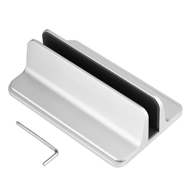 Adjustable Aluminum Vertical Laptop Stand NoteBooks Holder V1301-98262860