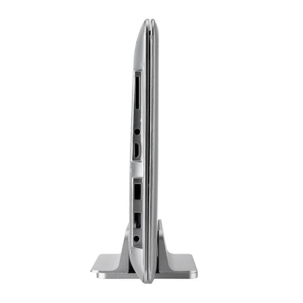 Adjustable Aluminum Vertical Laptop Stand NoteBooks Holder