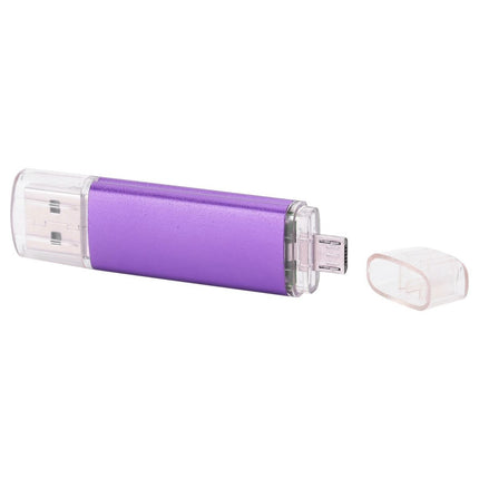 Micro U Disk 2 in 1 USB OTG Memory Stick USB2.0 Flash Drive Computer