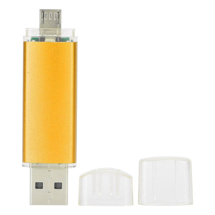 2 in 1 USB Flash Drive OTG U Disk Store Photos Videos Music Files Memory