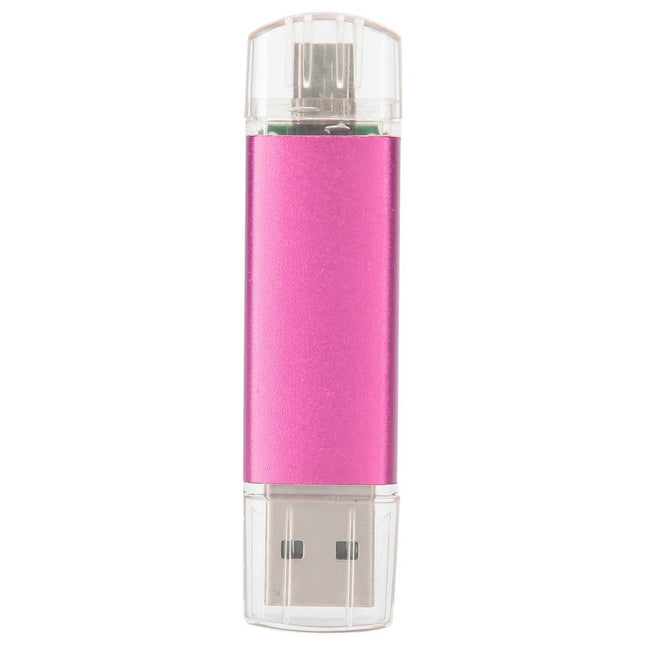 2 in 1 USB Flash Drive OTG U Disk High Capacity External Data Storage V1301-98731049