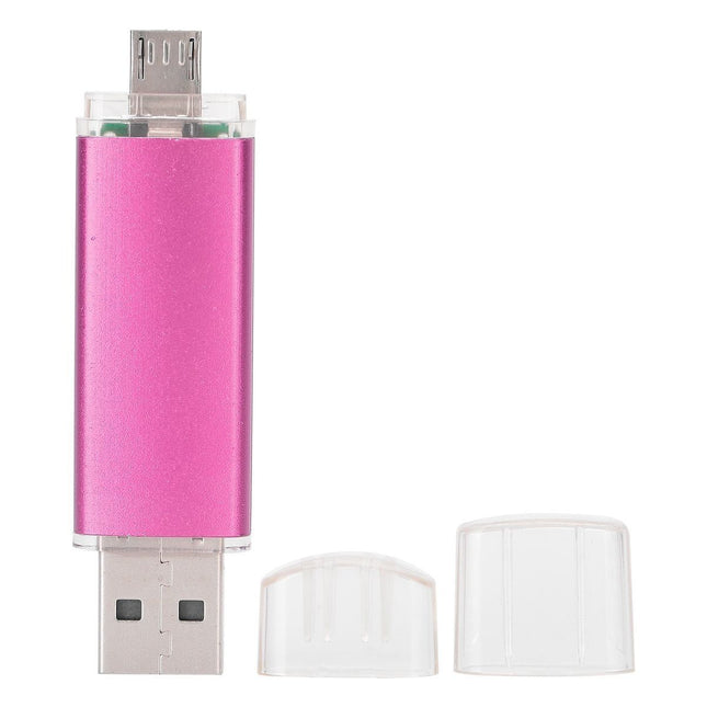 2 in 1 USB Flash Drive OTG U Disk High Capacity External Data Storage – product detail