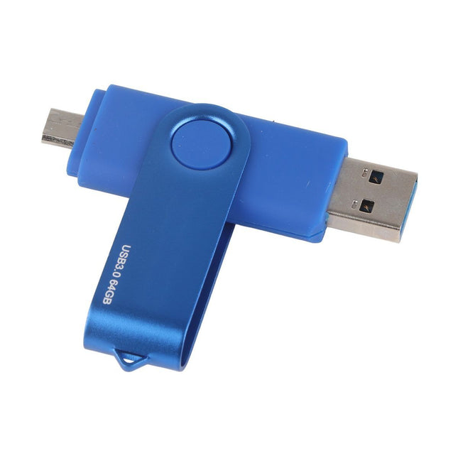 Yvonne U Disk OTG Dual Port Mini Plugin Flash Drive Data Transmission – product detail