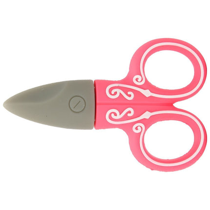 Cartoon U Disk Red Scissors Shears Tailor Model Bulk Storage Flash Drive