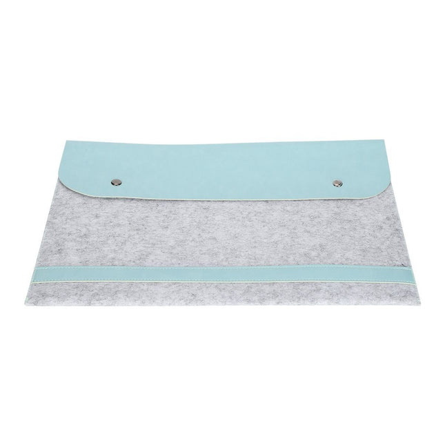 Laptop Sleeve Flip Type Protective Double Layer Felt Microfiber Computer – product detail