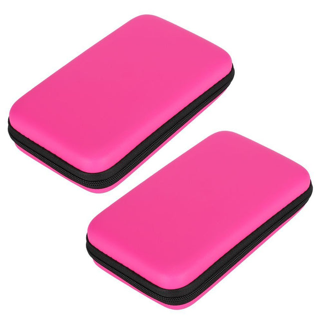 2Pcs Portable Storage Bag Carry Case EVA Protective Hard Bag for – product detail