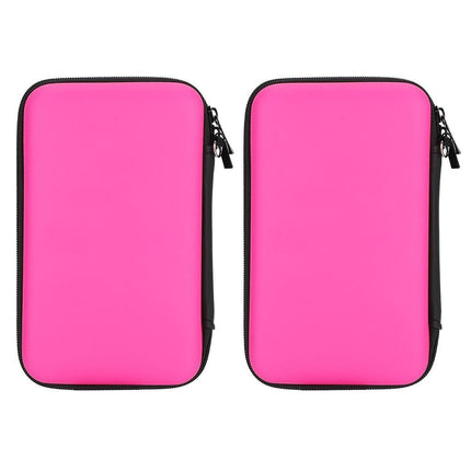 2Pcs Portable Storage Bag Carry Case EVA Protective Hard Bag for