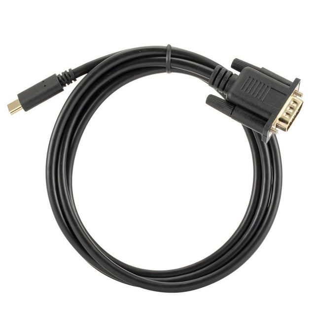 1.8M 1080P USB-C to VGA USB-C to VGA Adapter Adapter V1301-98940321