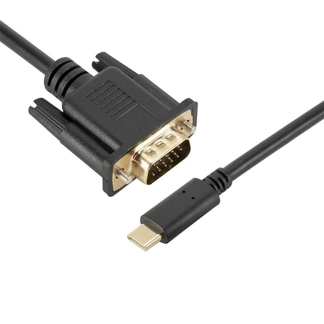 1.8M 1080P USB-C to VGA USB-C to VGA Adapter Adapter – product detail