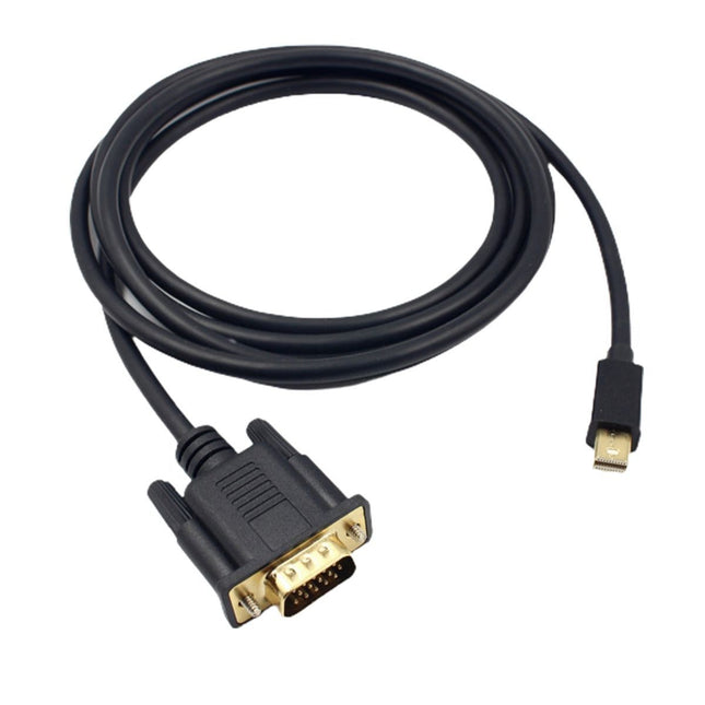 1.8M MIni DP to VGA Adapter 1080P DP to VGA Adapter HDTV Display for MacBoo V1301-98940324