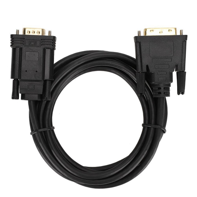 HD Video Computer Accessory Adapter Cord 1080P DVI to VGA Male 2 Meter for V1301-98940330