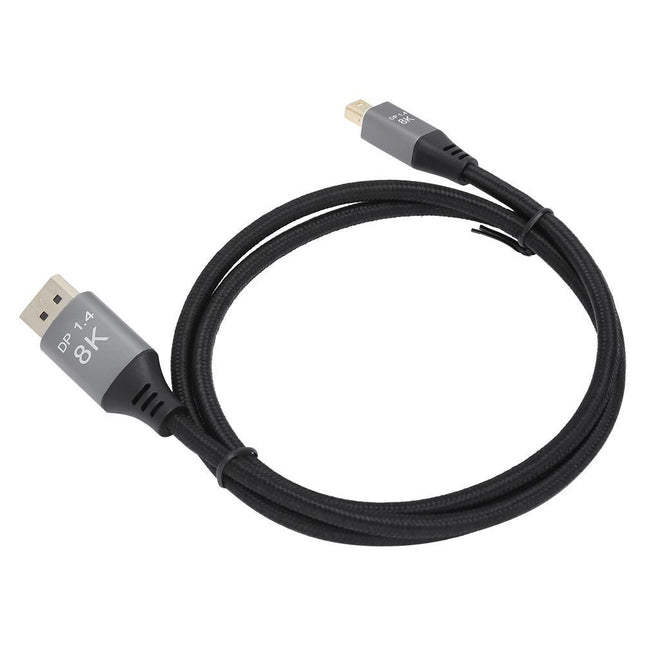 B0305 & 8209 1 Mini DP to DP Adapter 1.4 Version 8K High Definition 3.3ft Le V1301-98940332