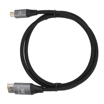 B0305‑1 Mini DP to DP Adapter 1.4 Version 8K High Definition 3.3ft Le