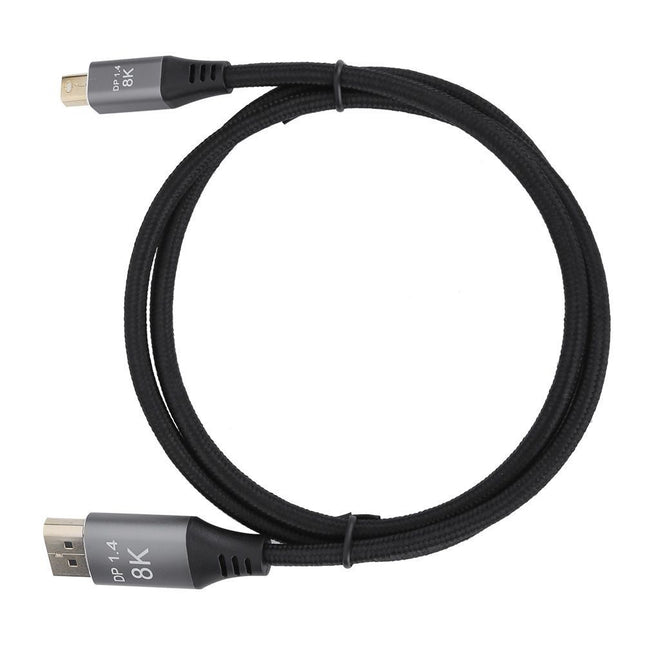 B0305 & 8209 1 Mini DP to DP Adapter 1.4 Version 8K High Definition 3.3ft Le – product detail