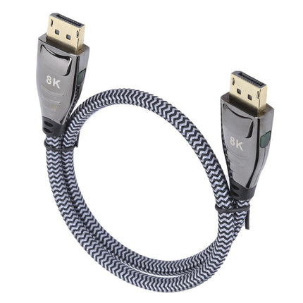 A0301 DP1.4 Version 8K at 60Hz High Definition Adapter with Light for PC Co