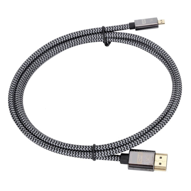 Micro Conversion HDMI to HDMI HD Video Braided Net Computer Connection Acce V1301-98940336