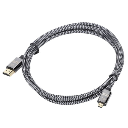 Micro Conversion HDMI to HDMI HD Video Braided Net Computer Connection Acce