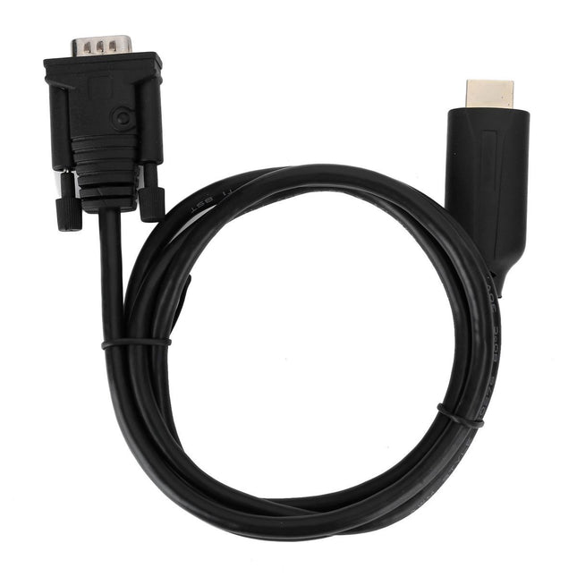 HDMI to VGA Adapter Adapter Digital to Analog Signal Transformer with 1.2m V1301-98940338