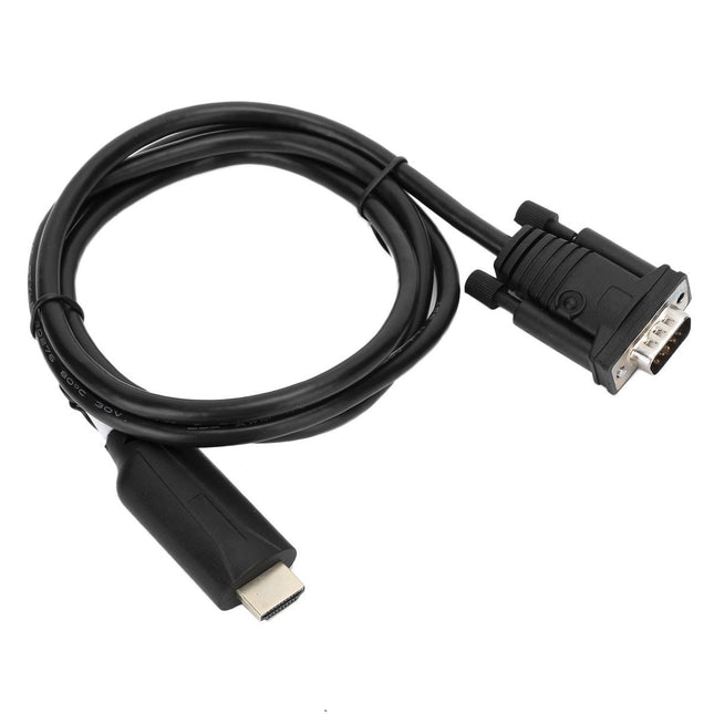 HDMI to VGA Adapter Adapter Digital to Analog Signal Transformer with 1.2m – product detail