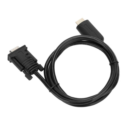 HDMI to VGA Adapter Adapter Digital to Analog Signal Transformer with 1.2m