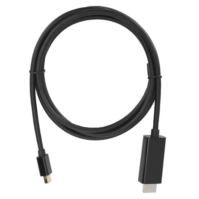 M/M Adapter Mini DP HDMI Video Computer TV Accessories B0203 Black V1301-98940340