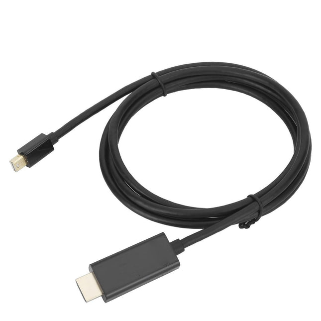 M/M Adapter Mini DP HDMI Video Computer TV Accessories B0203 Black – product detail