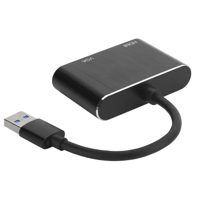 USB3.0 to VGA/HDMI Adapter Power Adapter Display Expansion Dock Computer Ac V1301-98940341