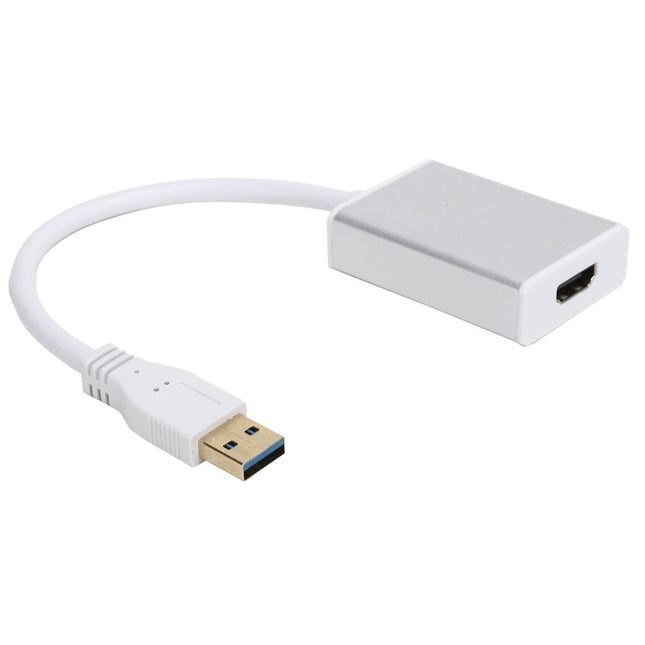 USB to HDMI Adapter with Drive Extend Display DeviceSilver Gray – product detail