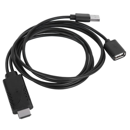 USB HDTV 1080P HD Mirroring and Charging for IOS/Android Smartphones to TV