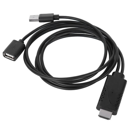 USB HDTV 1080P HD Mirroring and Charging for IOS/Android Smartphones to TV