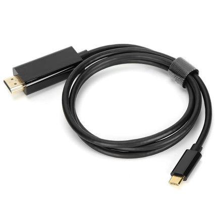 Mindpure USBC Adapter TypeC to HighDefinition Multimedia Interface HD 4k Ad