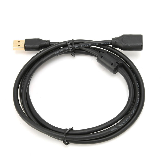 MINDPURE USB 2.0 Extender Gilded Flexible Antioxidant EcoFriendly Data Exte V1301-98940352