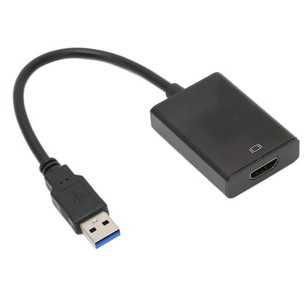 USB3.0 to HDMI Adapter M/F HD Drive Free Adapter