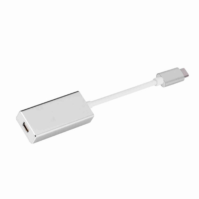 USB3.1 Typec To Mini DP Adapter USBC to Mini DP Adapter For Macbook Silver V1301-98940356