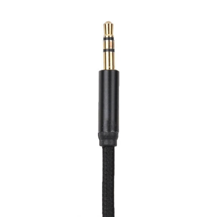 3.5mm Audio Plug to 2RCA Gold Plated Microphone for Mobile Phone 10M