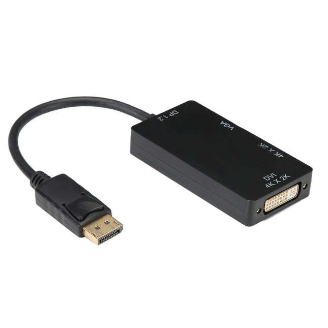 3-in-1 Adapter DP to HDMI/VGA/DVI Multifunction High Definition Adapter V1301-98941728