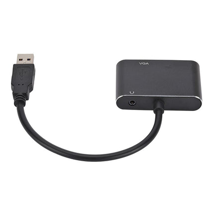 2 in 1 for USB to HDMI and VGA Adapter for 1080p USB 3.0 to HDMI VGA Adapte