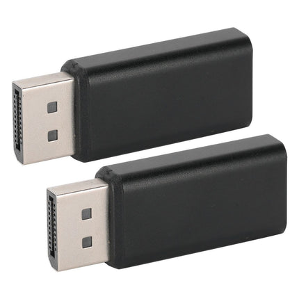 2Pcs DP Male to HDMI Female Adapter Adapter Transformer for 1080P HDTV PC