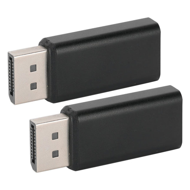 2Pcs DP Male to HDMI Female Adapter Adapter Transformer for 1080P HDTV PC – product detail
