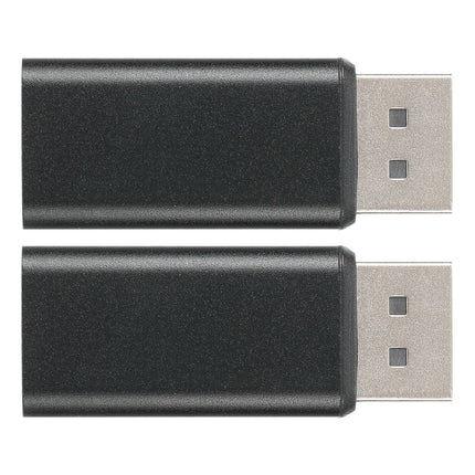 2Pcs DP Male to HDMI Female Adapter Adapter Transformer for 1080P HDTV PC