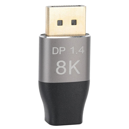 D0209 Mini DP to DP Adapter 8K at 60Hz High Definition Adapter for PC Compu