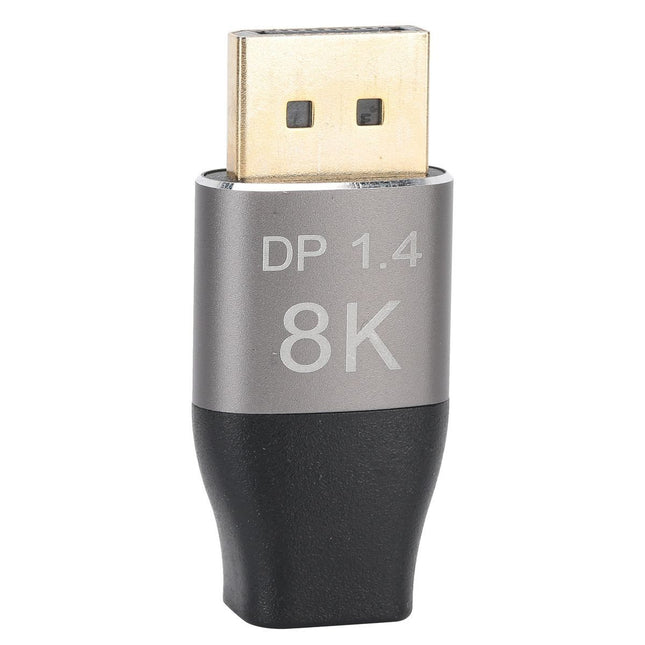 D0209 Mini DP to DP Adapter 8K at 60Hz High Definition Adapter for PC Compu V1301-98946116