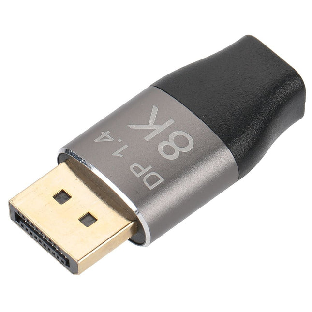 D0209 Mini DP to DP Adapter 8K at 60Hz High Definition Adapter for PC Compu – product detail