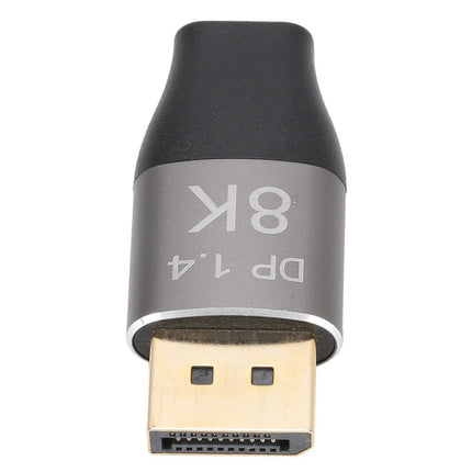 D0209 Mini DP to DP Adapter 8K at 60Hz High Definition Adapter for PC Compu