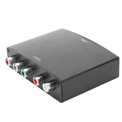 HD Video Adapter HDMI to 5RCA RGB Color Difference Component Interface YPbP